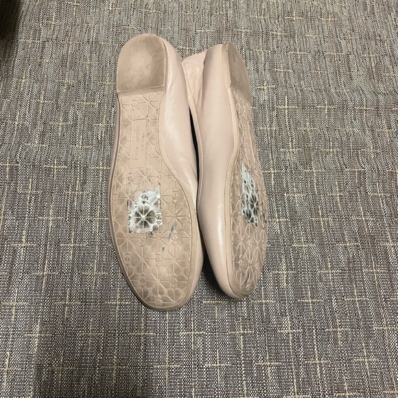 Kate Spade nude/pink flats Sz 8 VGUC - Picture 4 of 10
